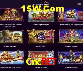 Provedores de Jogos Cncbet
